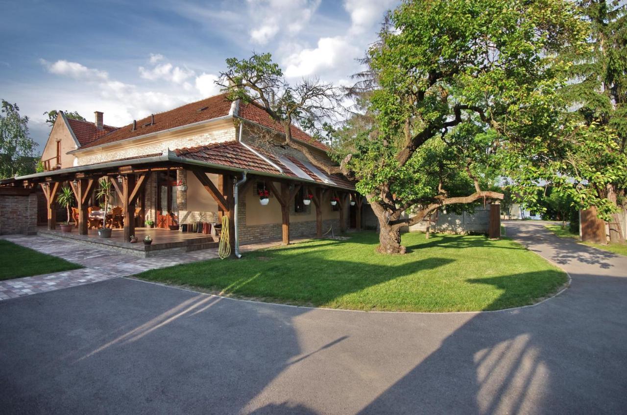 Villa Rusztika Gyula Eksteriør billede