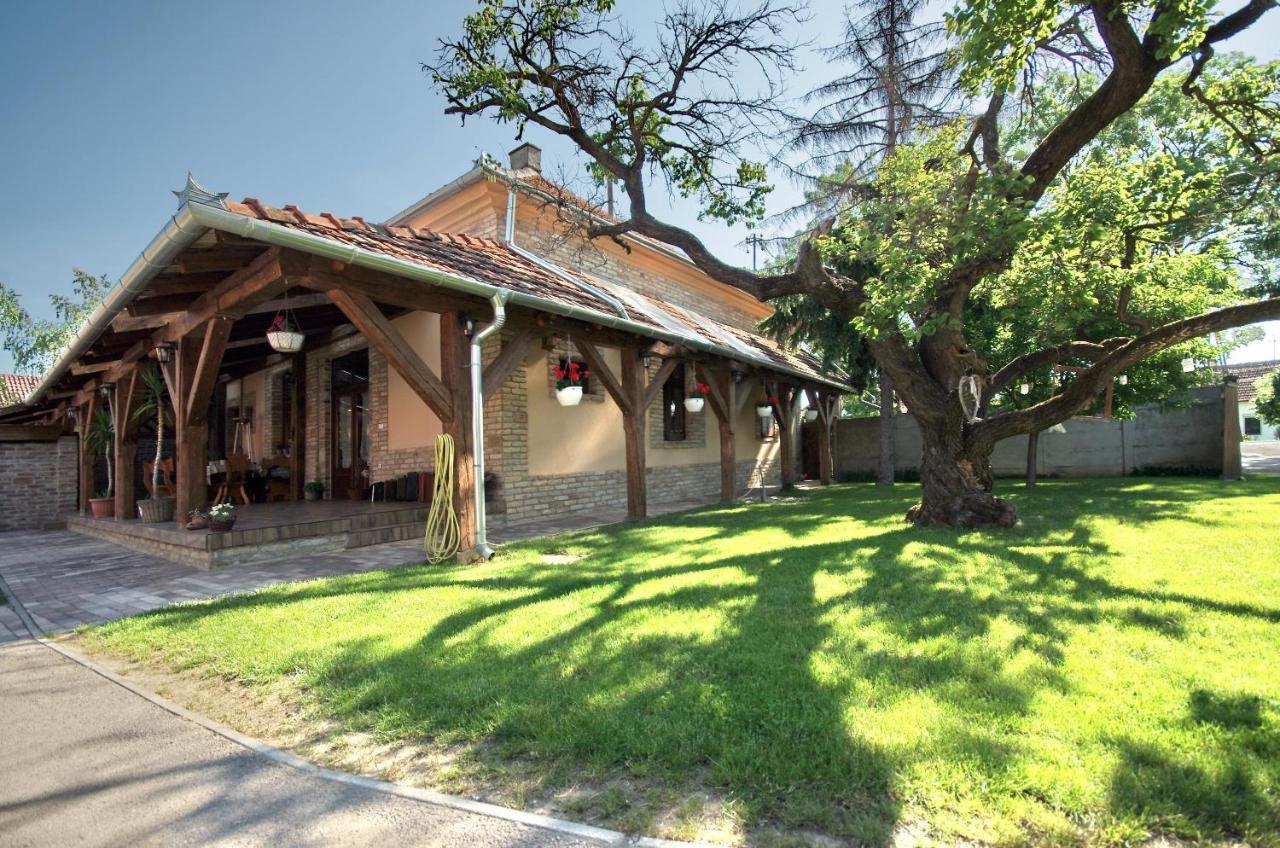 Villa Rusztika Gyula Eksteriør billede